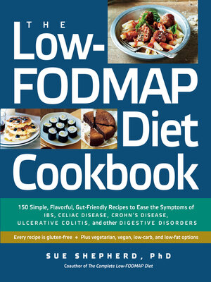 cover image of The Low-FODMAP Diet Cookbook